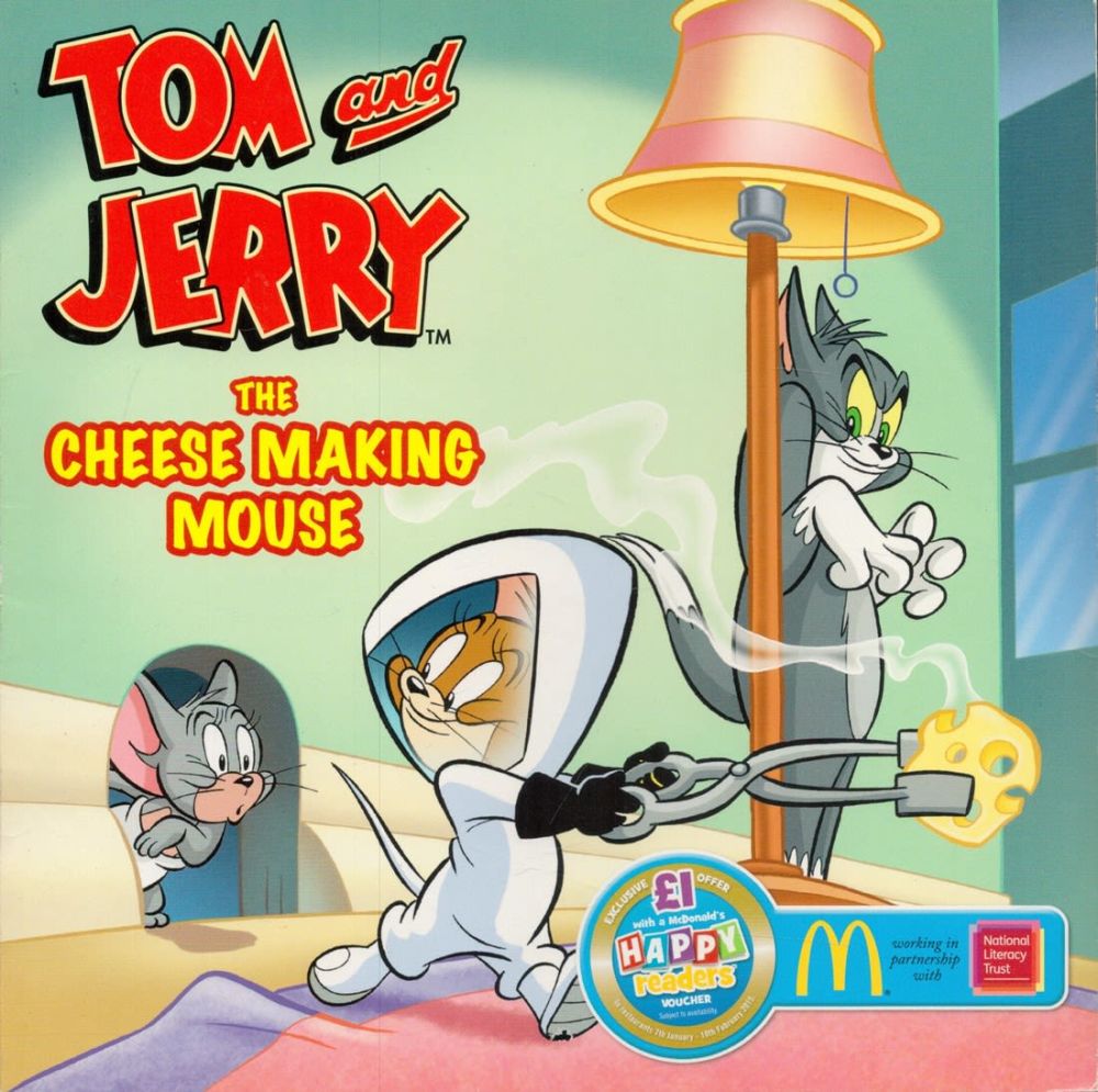 Lot 325: Tom and Jerry, The Cheese Making Mouse by...