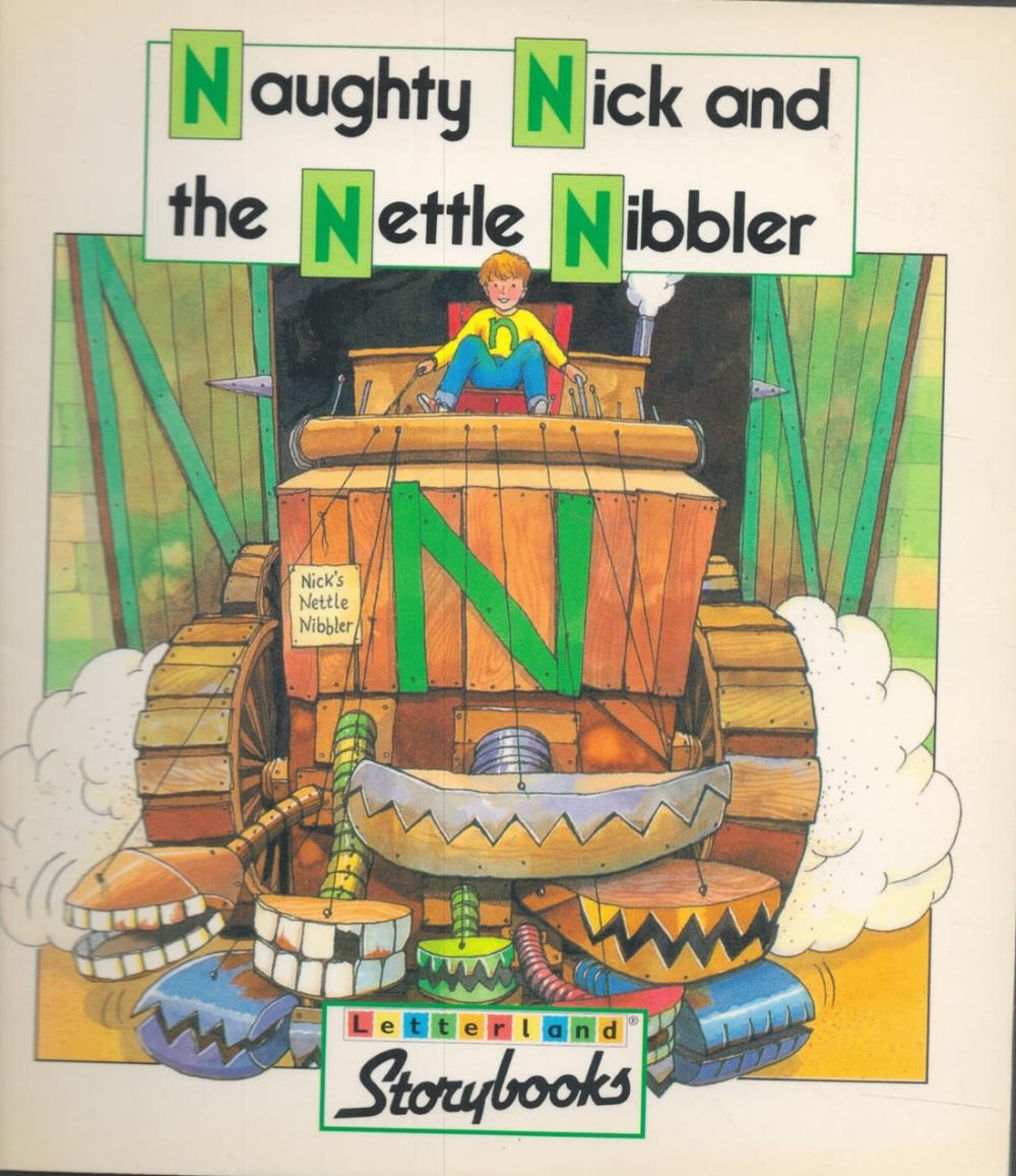 Lot 353: Naughty Nick and the Nettle Nibbler. Letter land...
