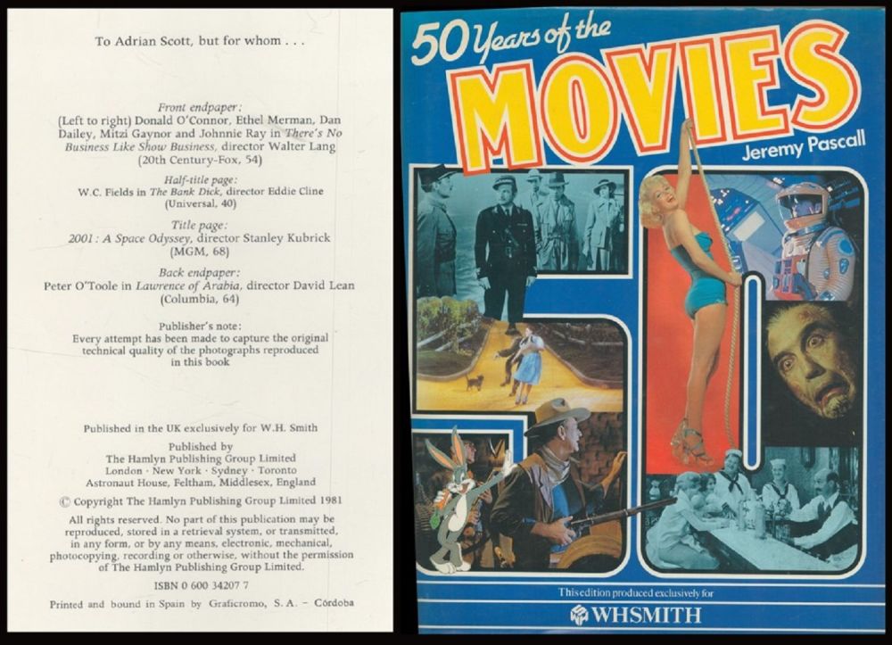 Lot 368: 50 Years Of Movie the Movies. By Jeremy...
