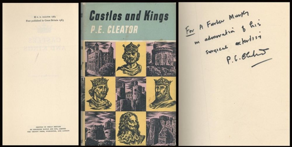 Lot 376: Castles and Kings. By P.E. Cleator. First Edition....