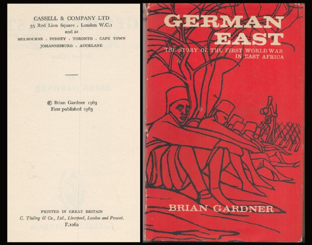 Lot 377: German East. The story of the First world...