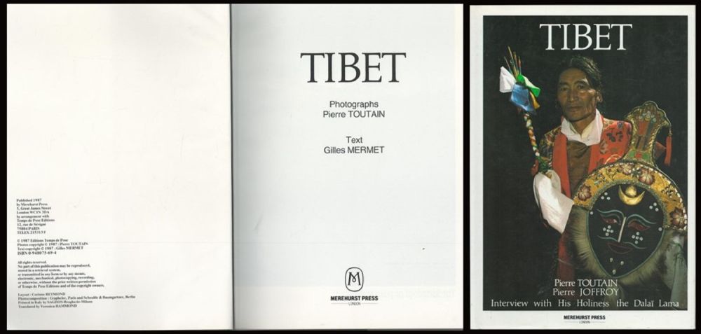 Lot 381: Tibet by Pierre Toutain and Pierre Joffroy. 128...