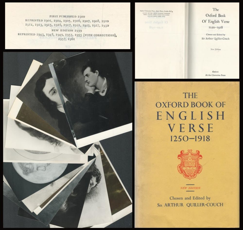 Lot 390: The Oxford Book Of English Verse 12501918. By...