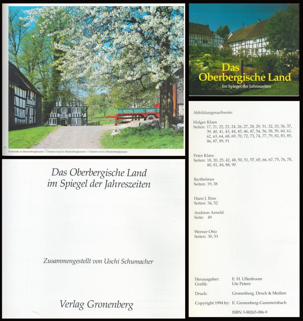 Lot 462: Das Oberbergische Land Im Spiegel der Jahreszeiten (The...