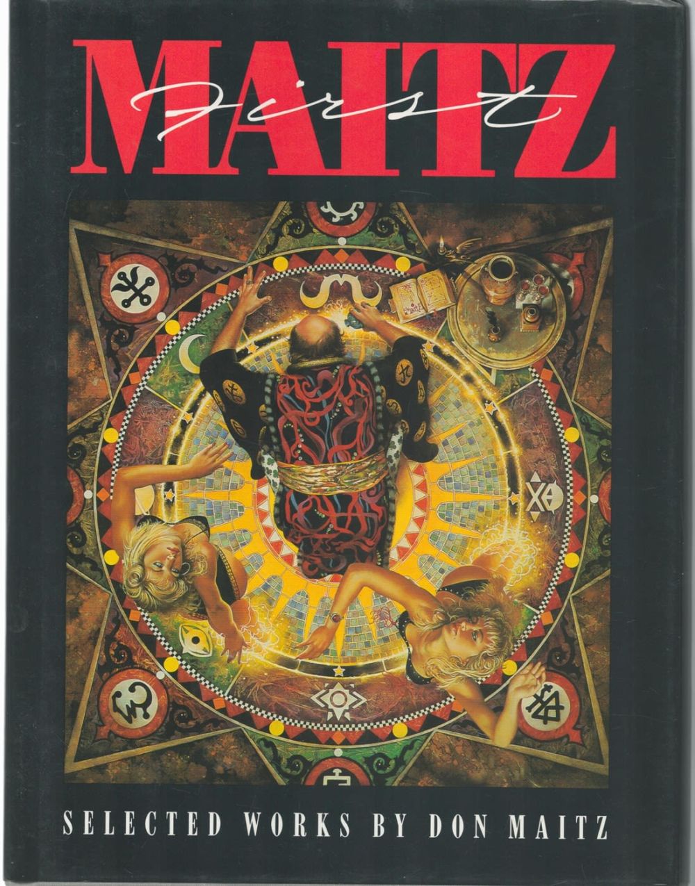 Lot 470: First Maitz Selected Works by Don Maitz. Published...