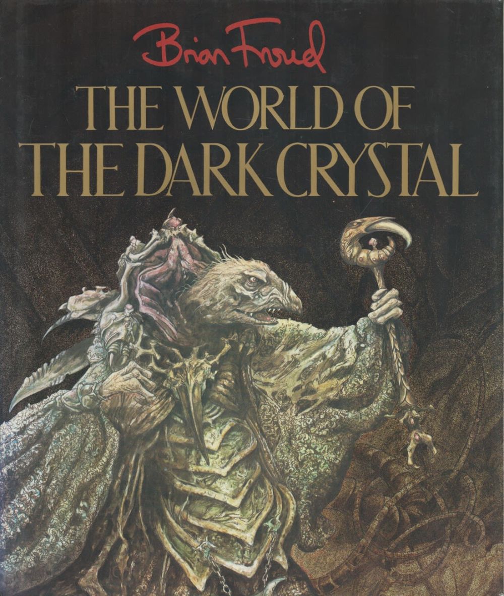 Lot 474: The World Of Dark The Dark Crystal By...