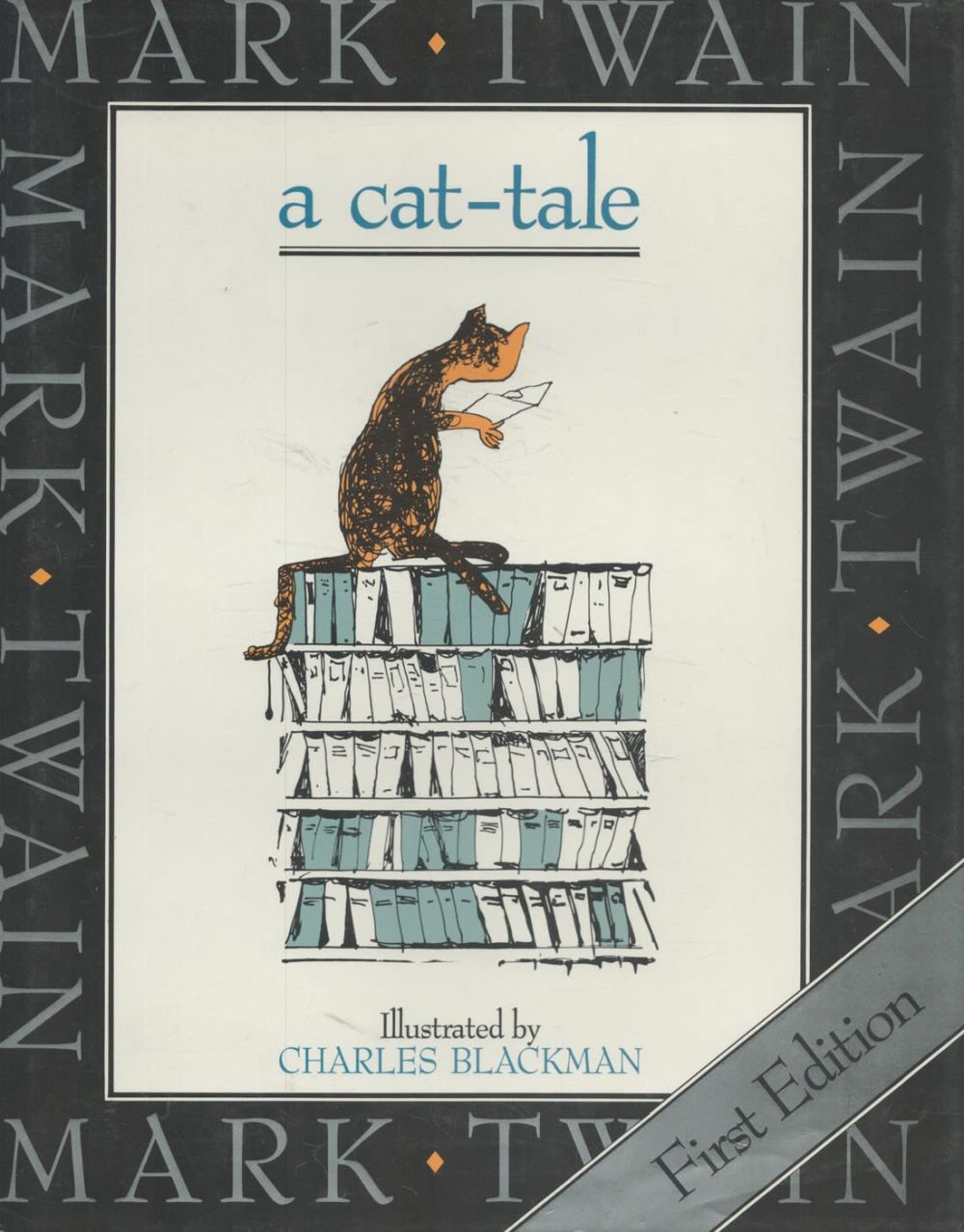 Lot 477: Mark Twain a cattale Illustrated by Charles Blackman....