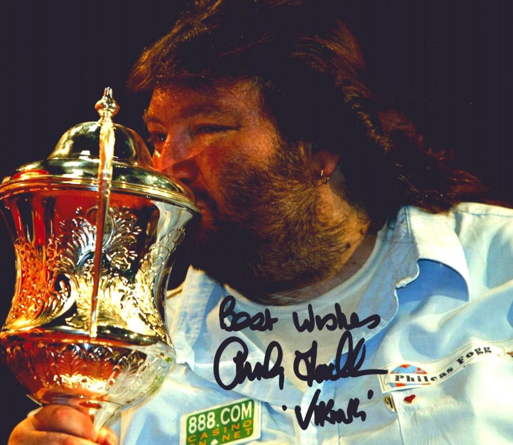 Lot 248: Darts Andy Fordham signed 10x8 colour photo. Andrew...