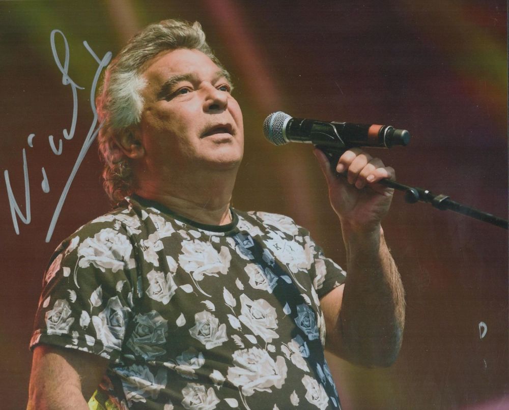 Lot 344: Nicholas Reyes Signed Colour Photo. Approx. 10x8 INCHES....