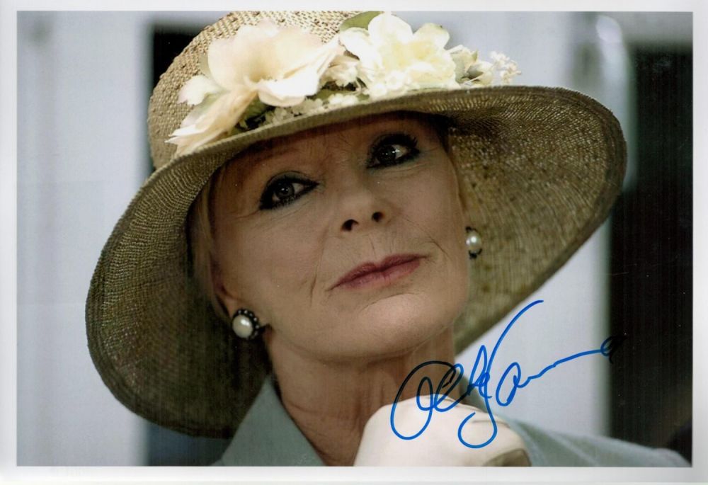 Lot 355: TV Film Elke Sommer signed 12x8 colour photo....