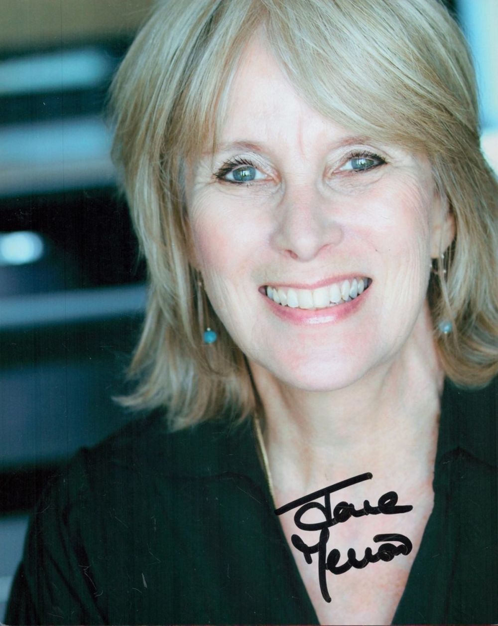 Lot 386: Jane Merrow signed 10x8 colour photo. Dedicated. All...
