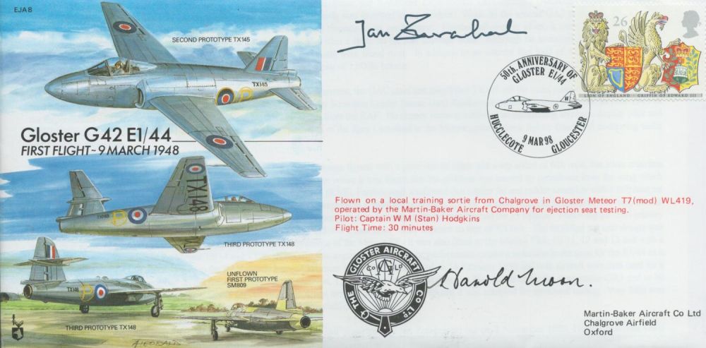 Lot 398: RAF Battle of Britain Pilot Sqn Ldr Jan...