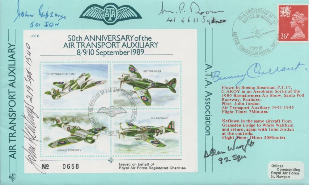 Lot 400: WW2 Sgt John Keatings, P/O Bunny Currant, Flt...