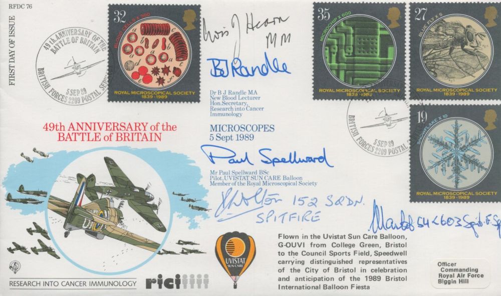 Lot 405: WW2 RAF Sgt J Wolton, P/O Ludvik Martel...