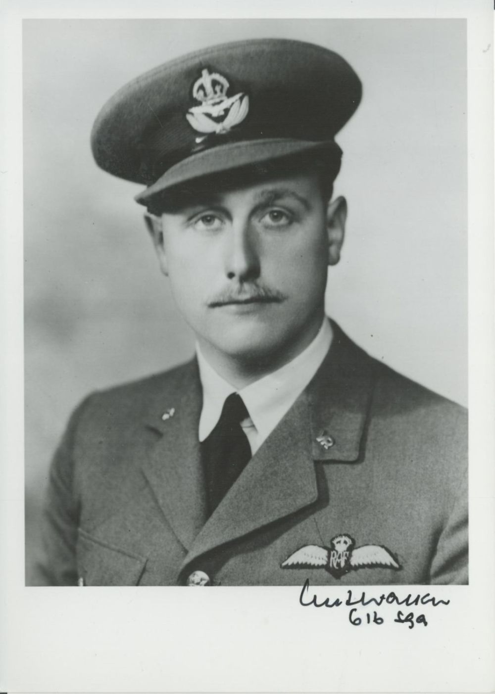 Lot 414: Military. WW2 RAF Flt Lt William L.B. Walker...