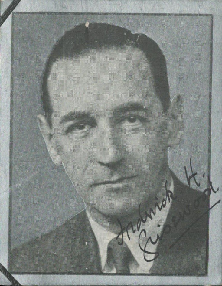 Lot 422: Andrew H Grishwood signed 2x2 black and white...