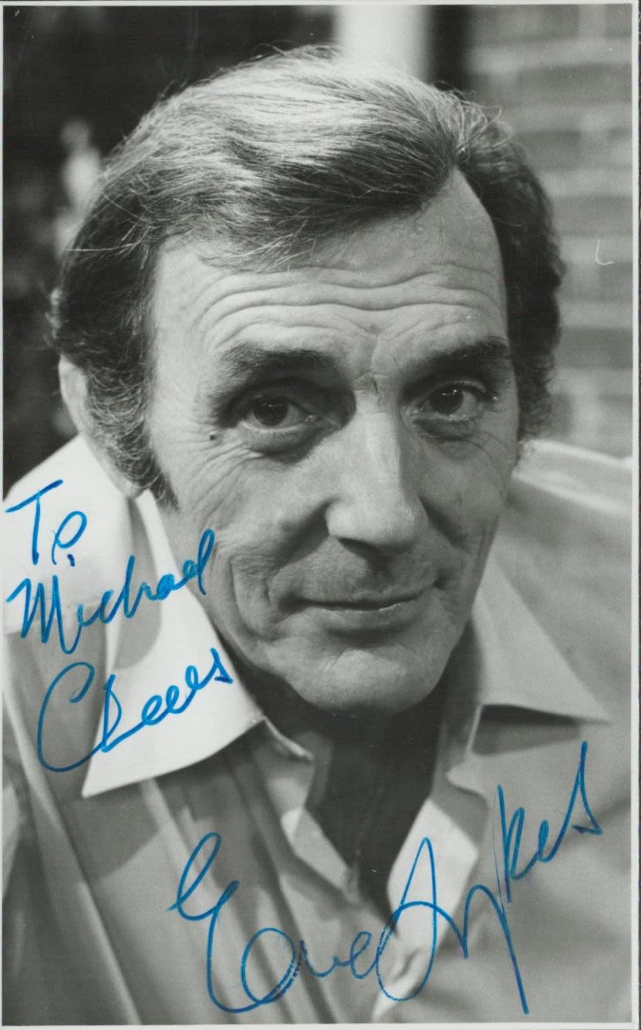 Lot 446: Eric Sykes Black and White Promo Photo An...