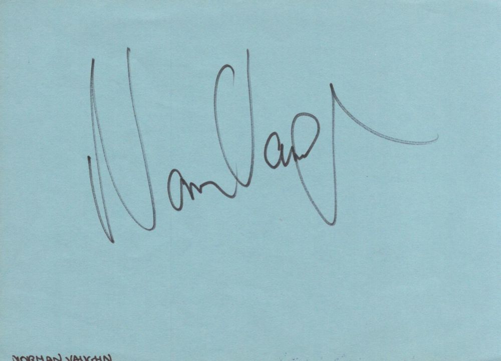 Lot 456: Multi Signed John Alderton and Norman Vaughan Autograph...