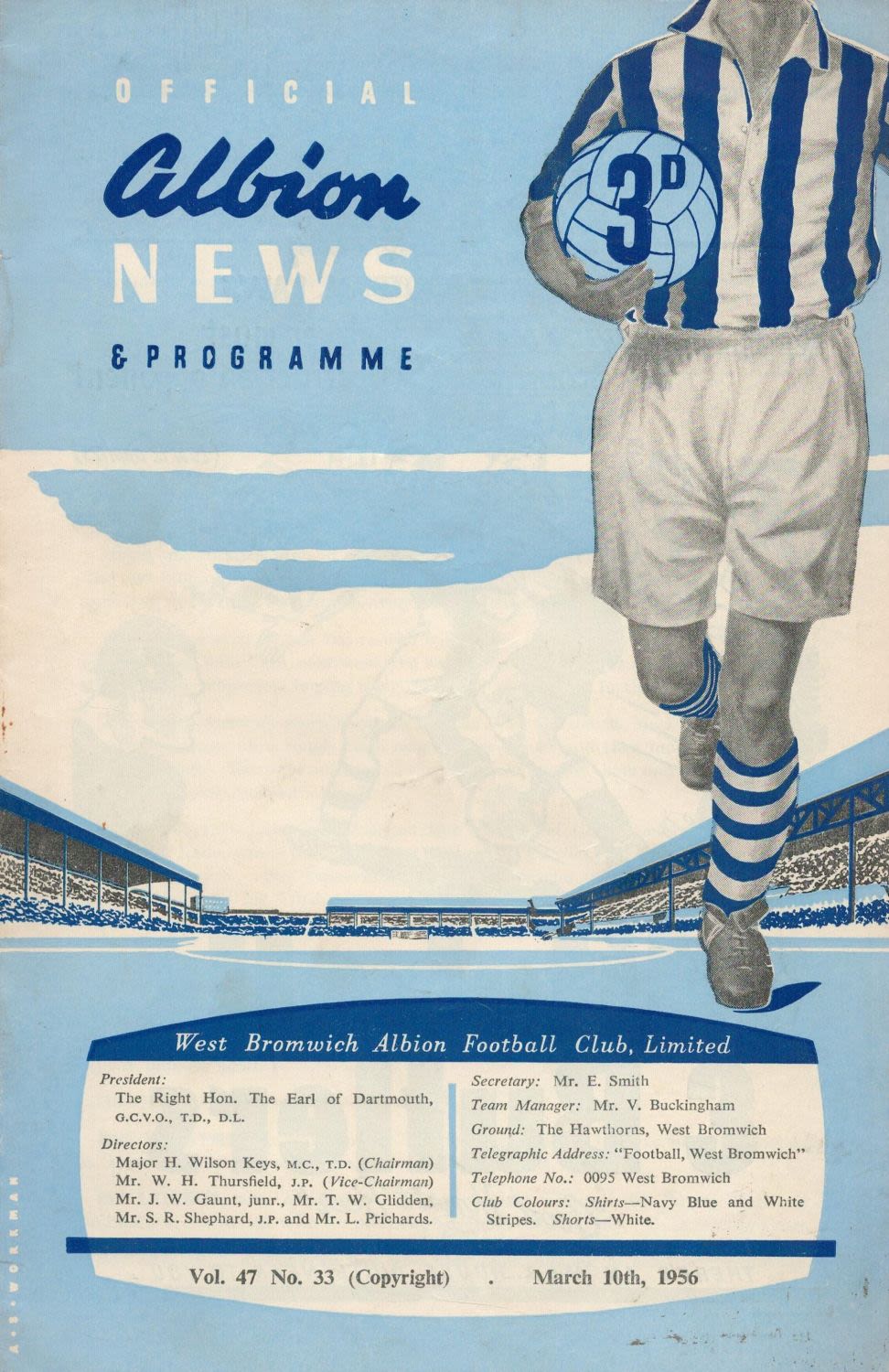 Lot 521: West Bromwich Albion FC Vs Man City FC...