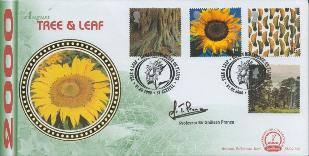 Lot 587: Prof Sir Ghillean Prance signed Tree and Leaf...