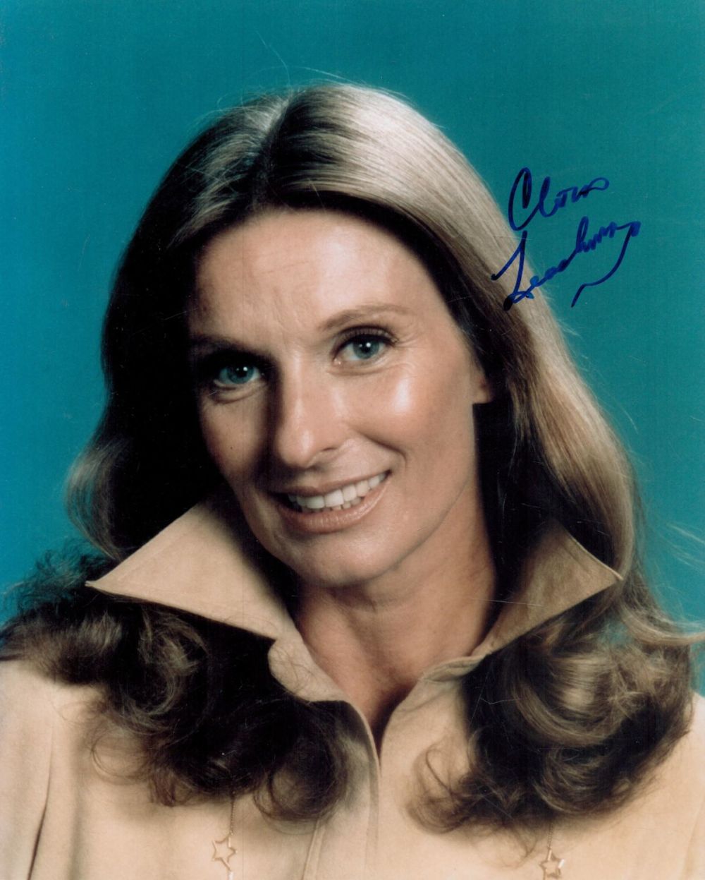 Lot 64: Cloris Leachman signed 10x8 inch colour photo. Good...
