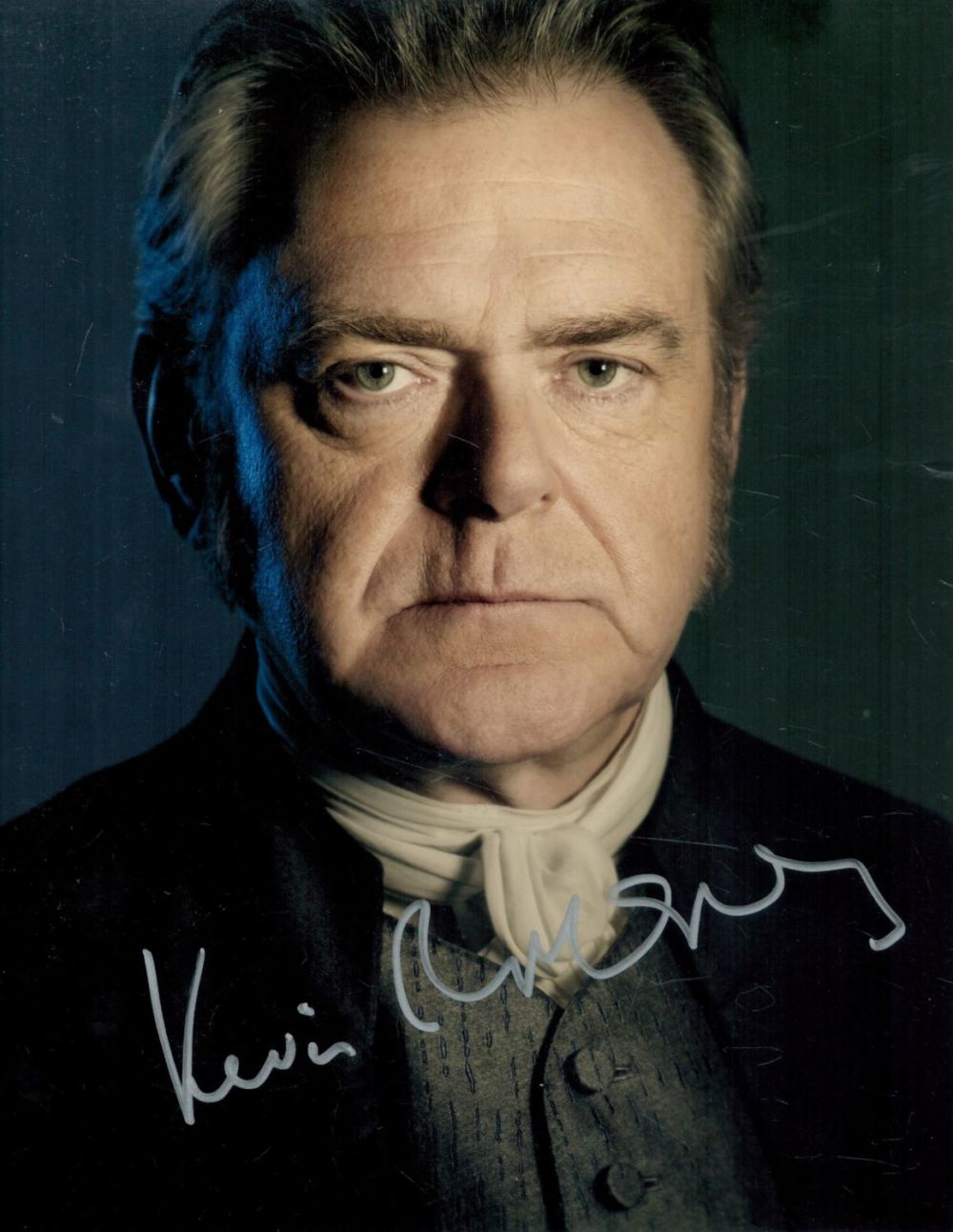 Lot 84: Kevin McNally signed 10x8 inch colour photo. Good...