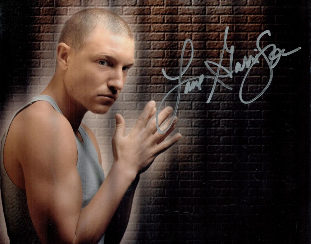 Lot 103: Lane Garrison signed 10x8 inch Prison Break colour...