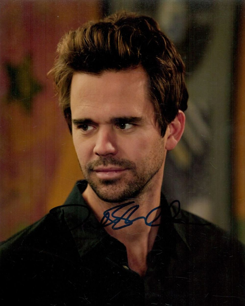 Lot 111: David Walton signed 10x8 inch colour photo. Good...
