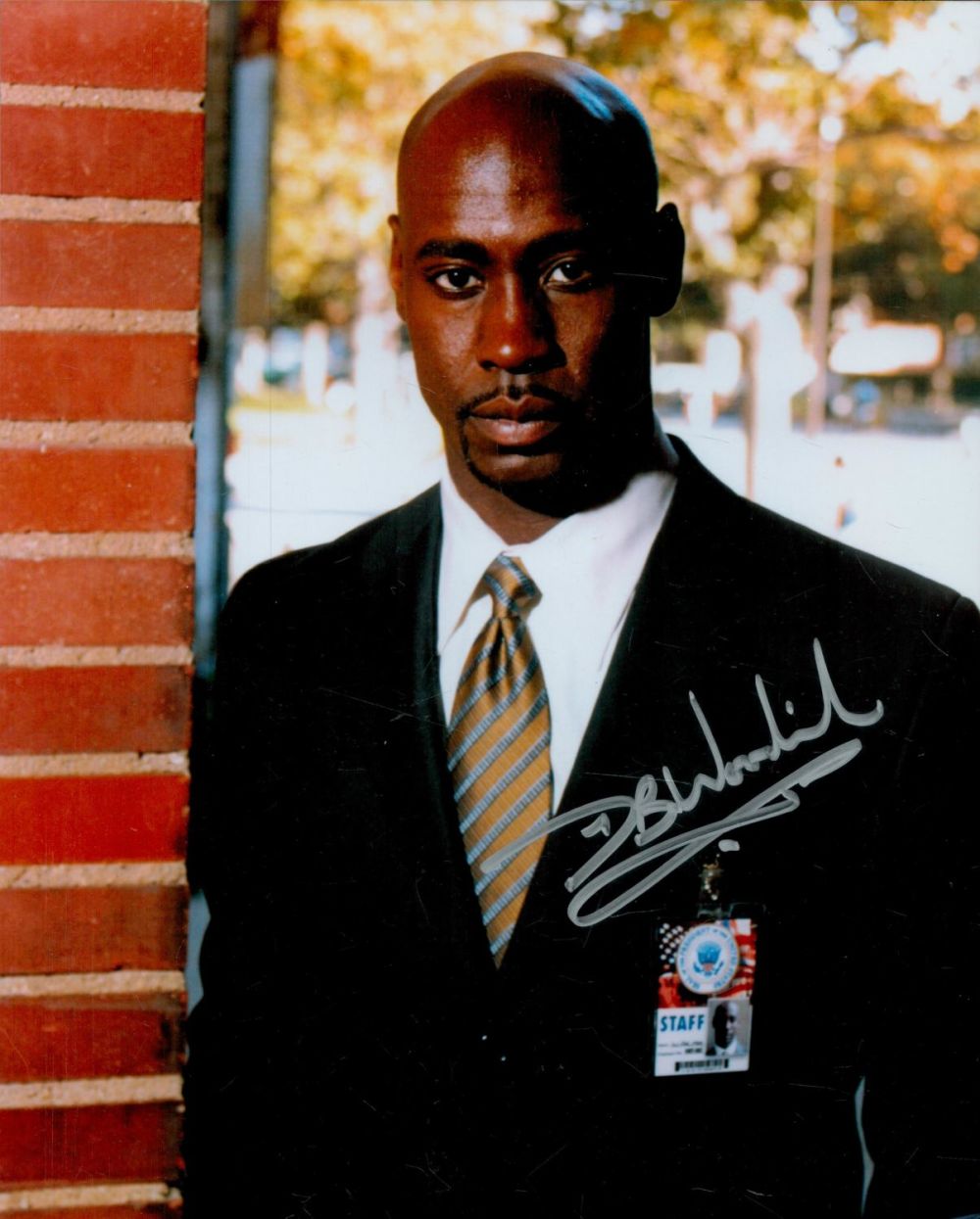 Lot 114: DB Woodside signed 10x8 inch colour photo. Good...