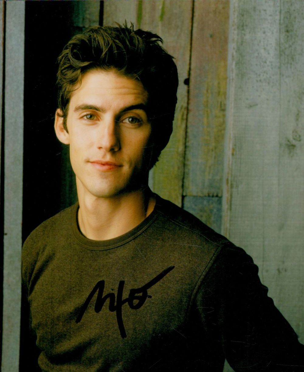Lot 134: Milo Ventimiglia signed 10x8 inch colour photo. Good...