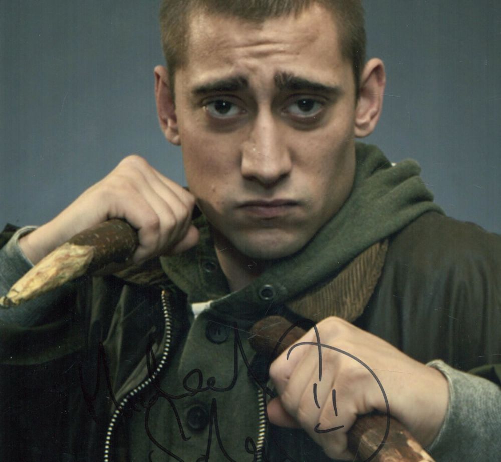 Lot 143: Michael Socha signed 10x8 inch colour photo. Good...