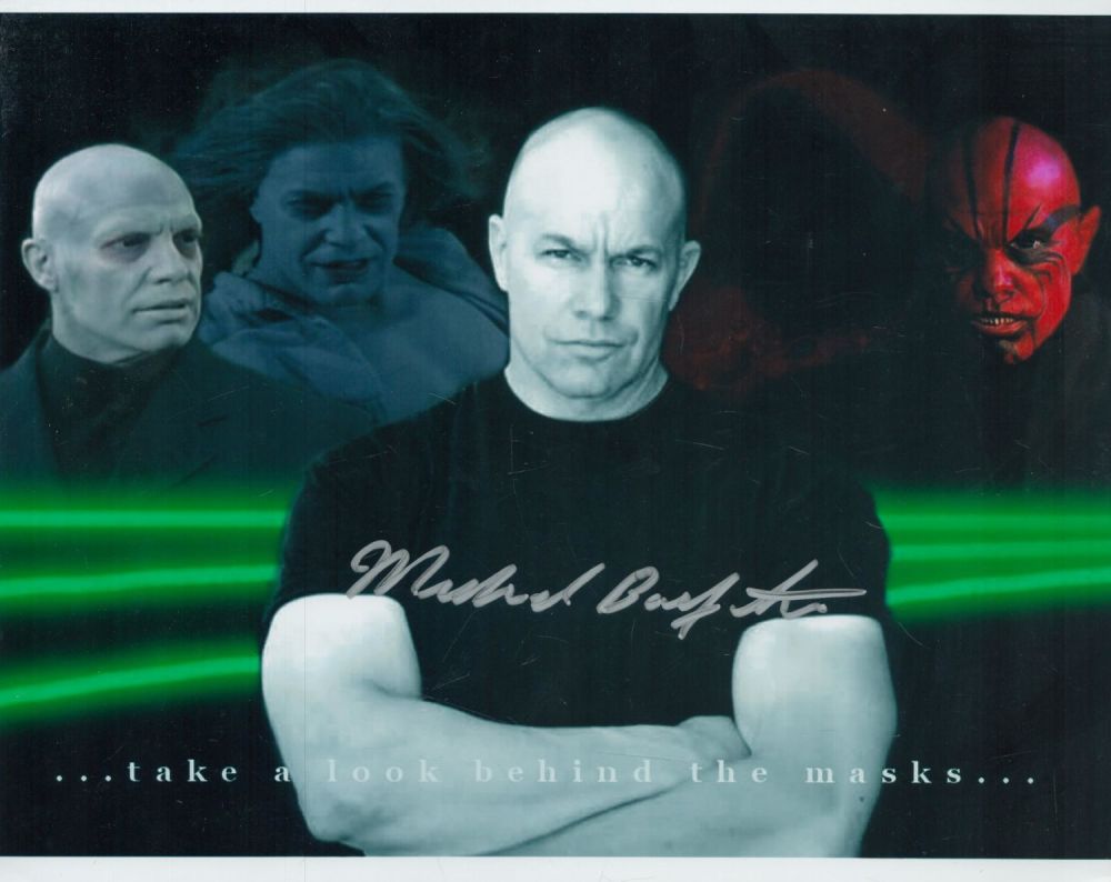 Lot 148: Michael Bailey Smith signed 10x8 inch colour photo....