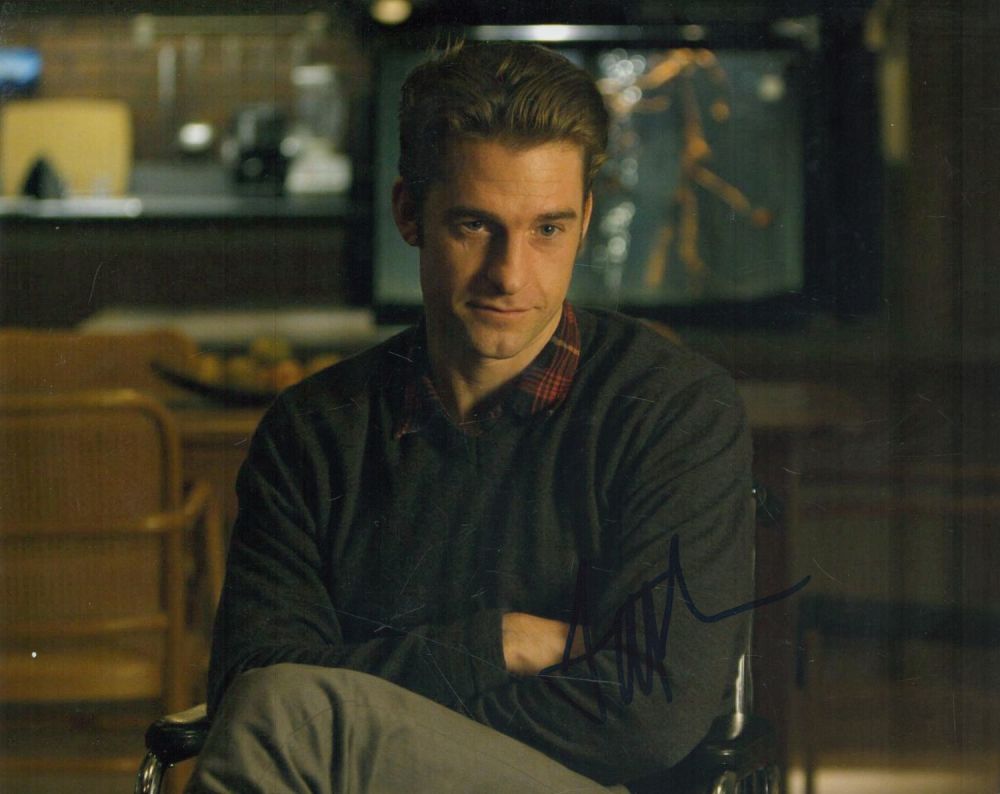 Lot 149: Scott Speedman signed 10x8 inch colour photo. Good...