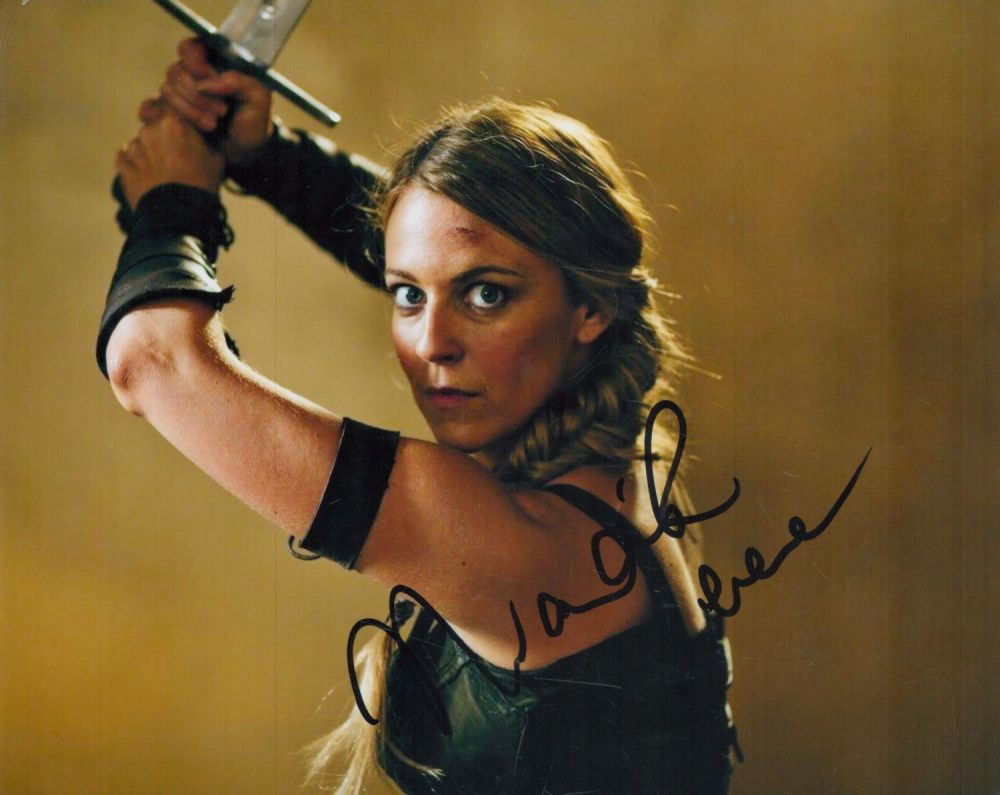 Lot 156: Miranda Raison signed 10x8 inch colour photo. Good...