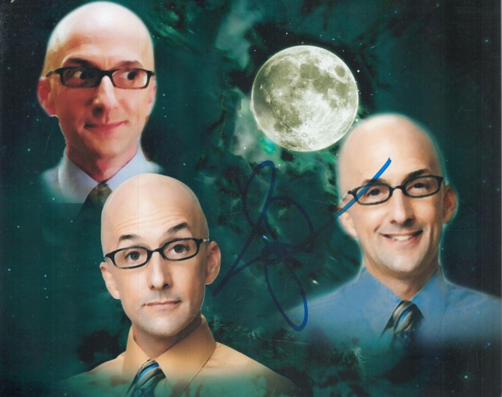 Lot 157: Jim Rash signed 10x8 inch colour photo. Good...