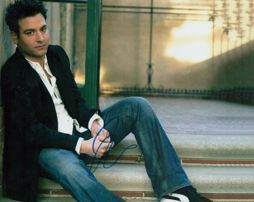 Lot 159: Josh Radnor signed 10x8 inch colour photo. Good...