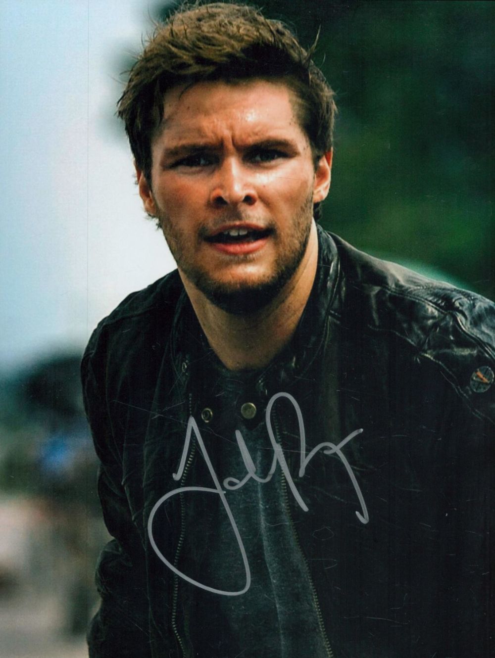 Lot 174: Jack Reynor signed 10x8 inch colour photo. Good...