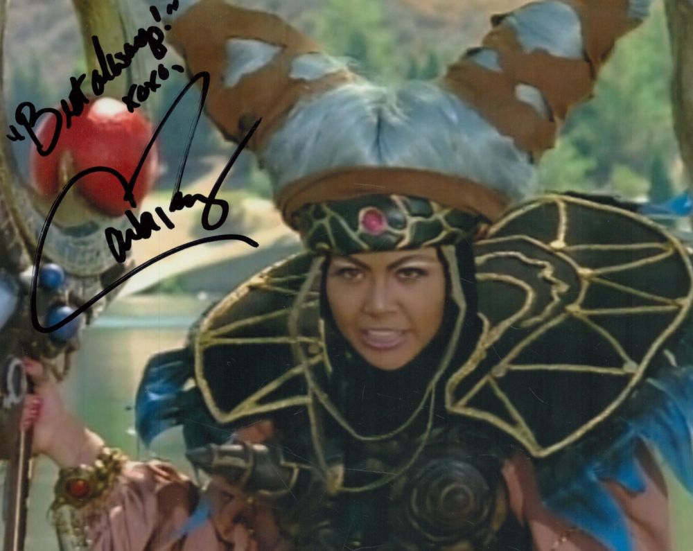 Lot 181: Carla Perez signed 10x8 inch colour photo. Good...