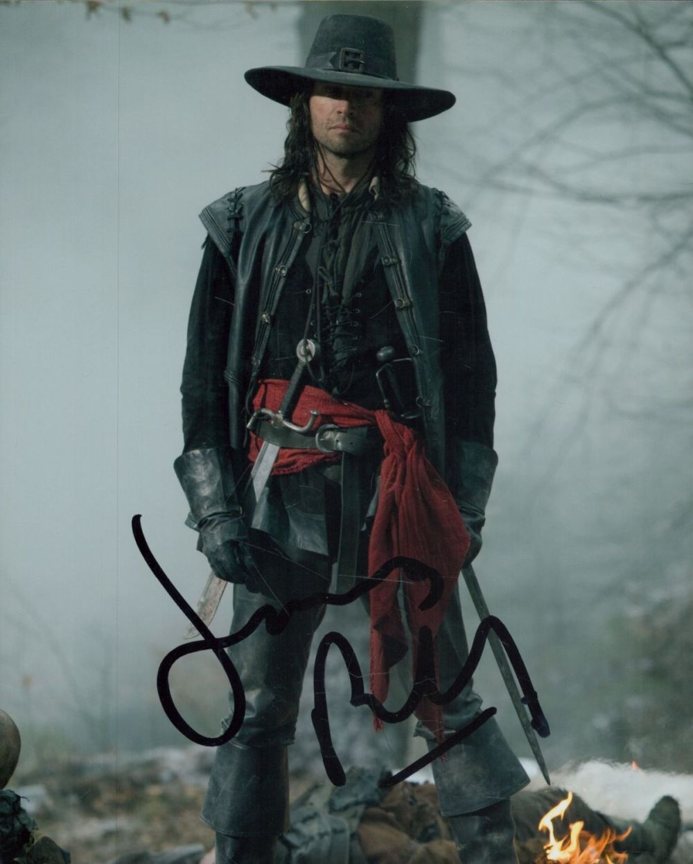 Lot 183: James Purefoy signed 10x8 inch colour photo. Good...
