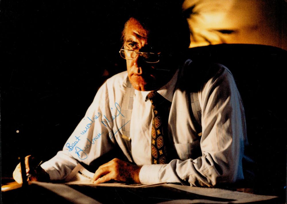 Lot 191: Andrew Neil signed 8x6 inch colour photo. Good...
