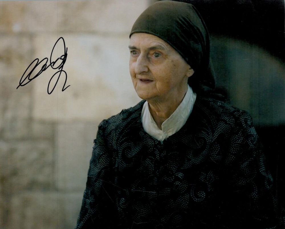 Lot 197: Margaret Jackman signed 10x8 inch Game of Thrones...