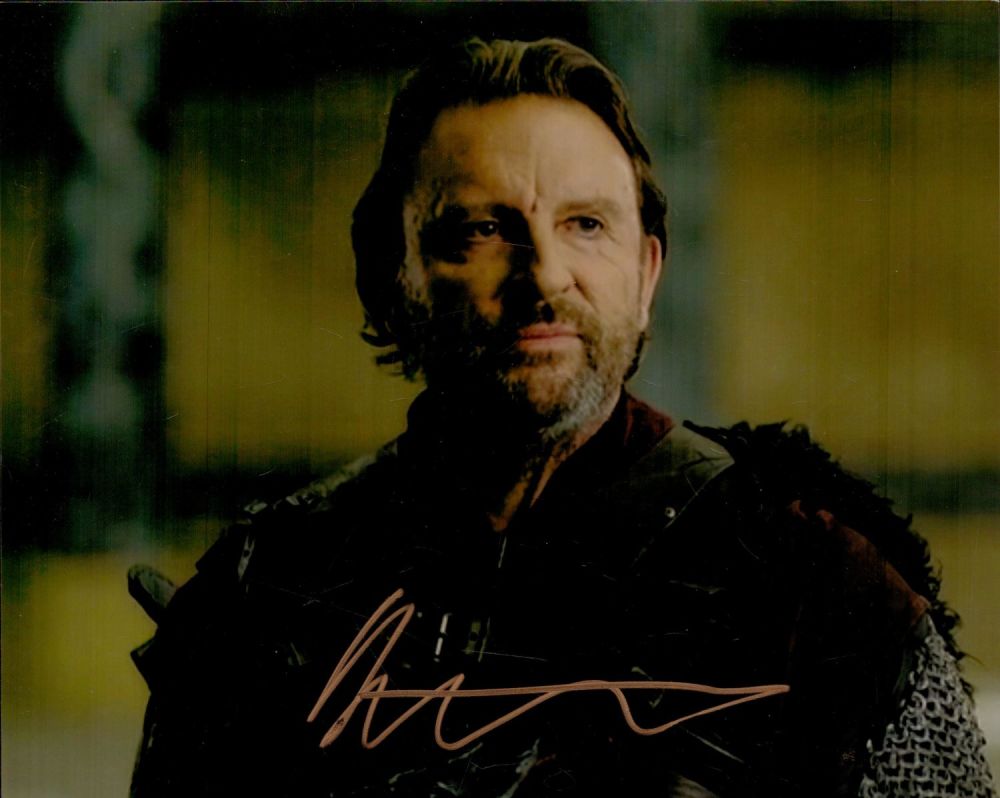 Lot 198: Fintan McKeown signed 10x8 inch Game of Thrones...