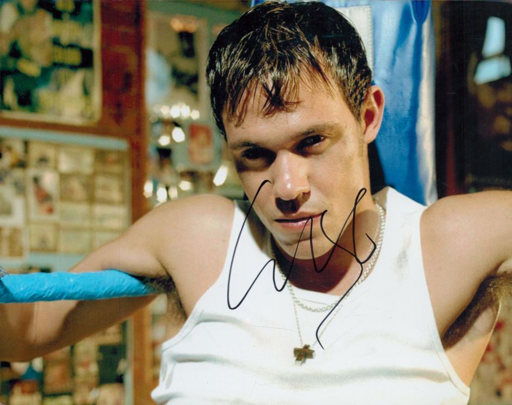 Lot 213: Will Young signed 10x8 inch colour photo. Good...