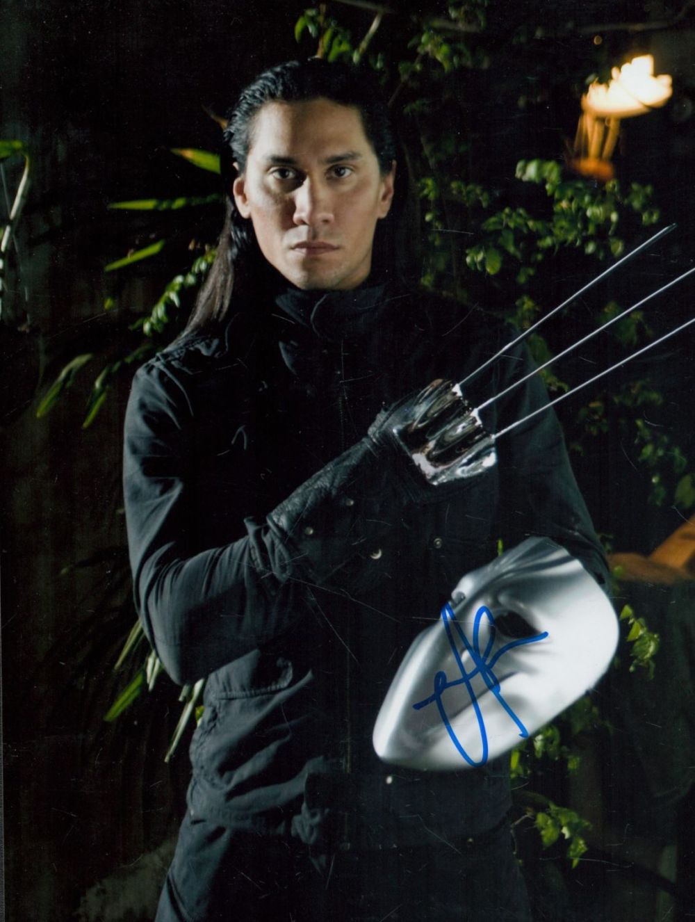 Lot 214: Taboo Jaime Luis Gomez signed 10x8 inch colour...