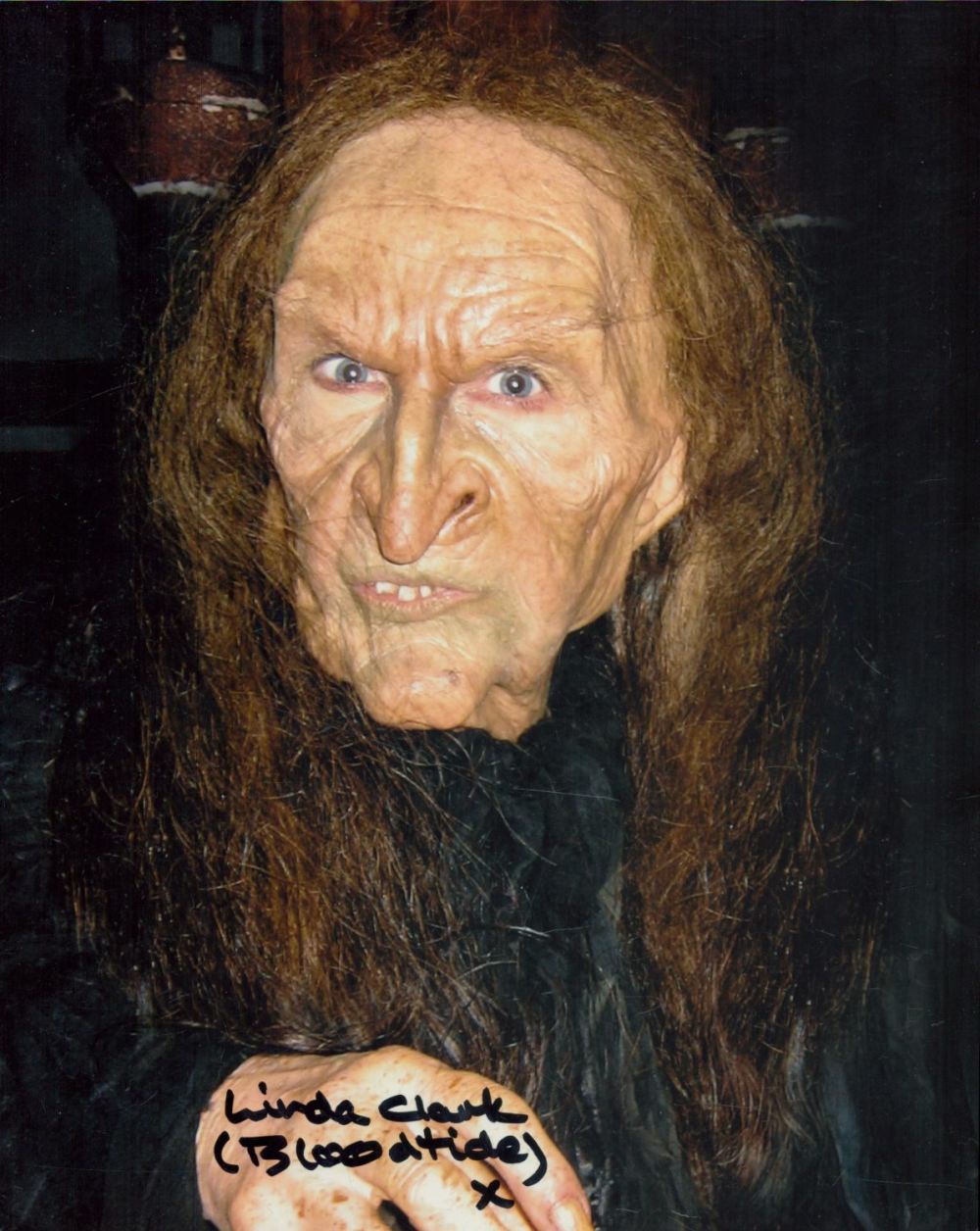 Lot 224: Linda Clark signed 10X8 inch Dr Who colour...