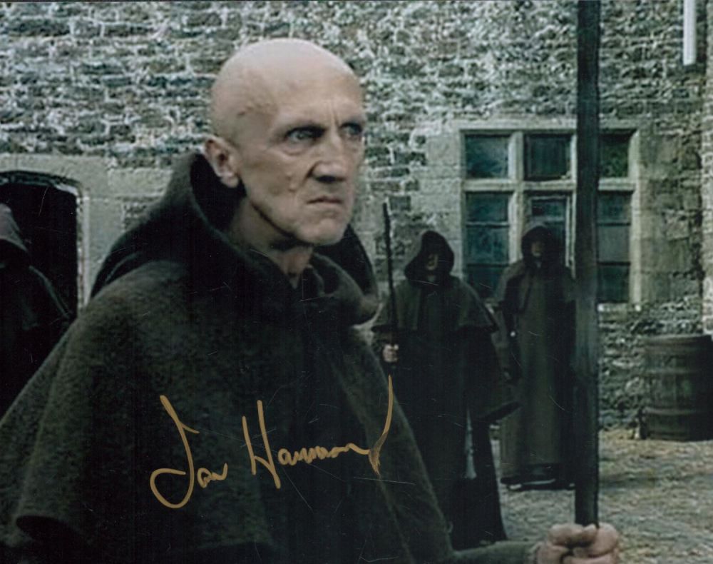 Lot 228: Ian Hanmore signed 10x8 inch Dr Who colour...