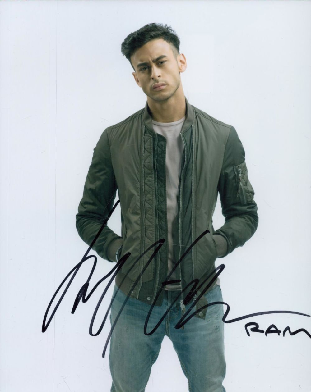 Lot 230: Fady Elsayed signed 10x8 inch Dr Who colour...