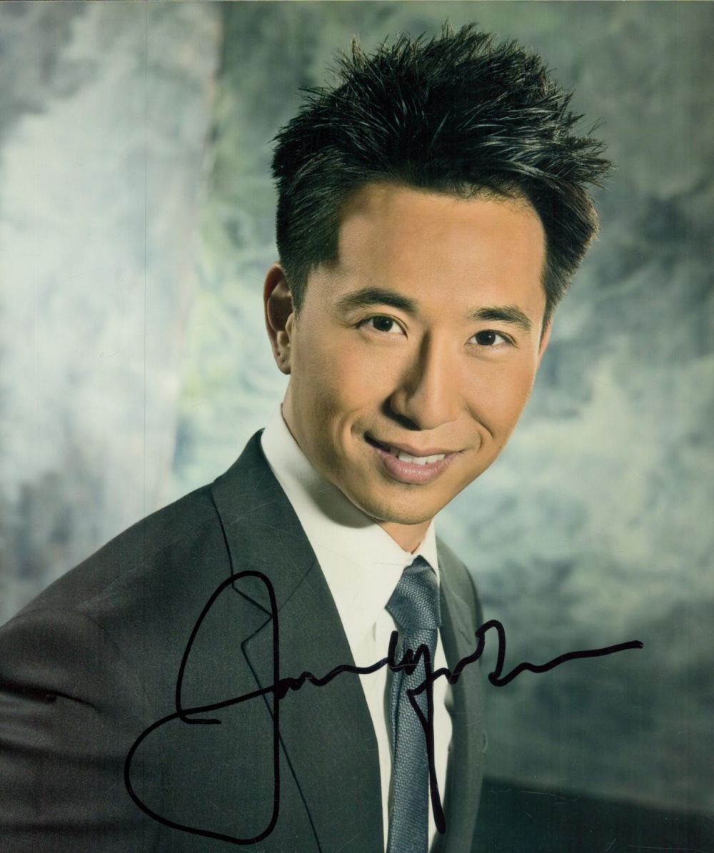 Lot 240: James Kyson signed 10x8 inch Heroes colour photo....