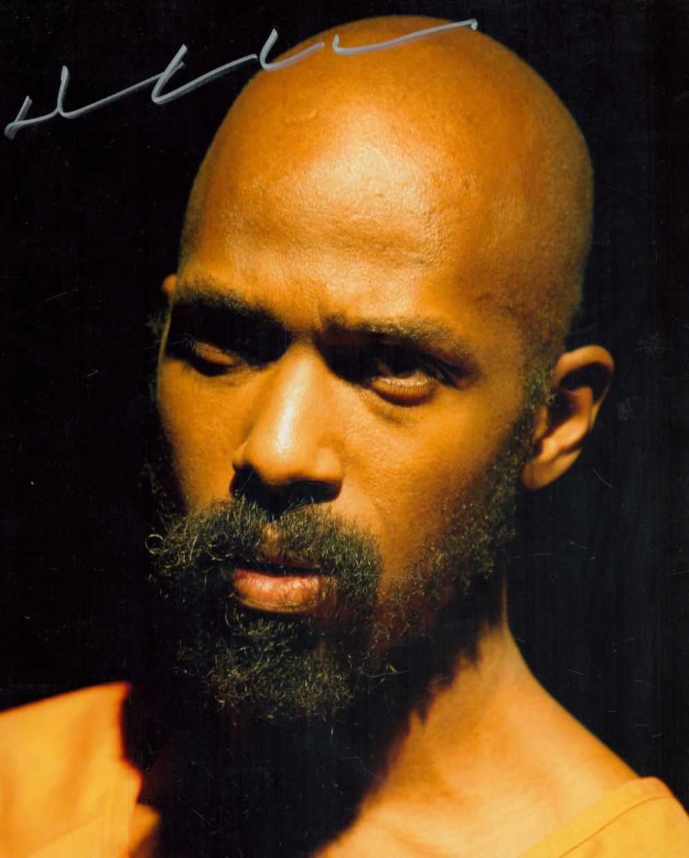 Lot 242: Ntare Mwine signed 10x8 inch Heroes colour photo....