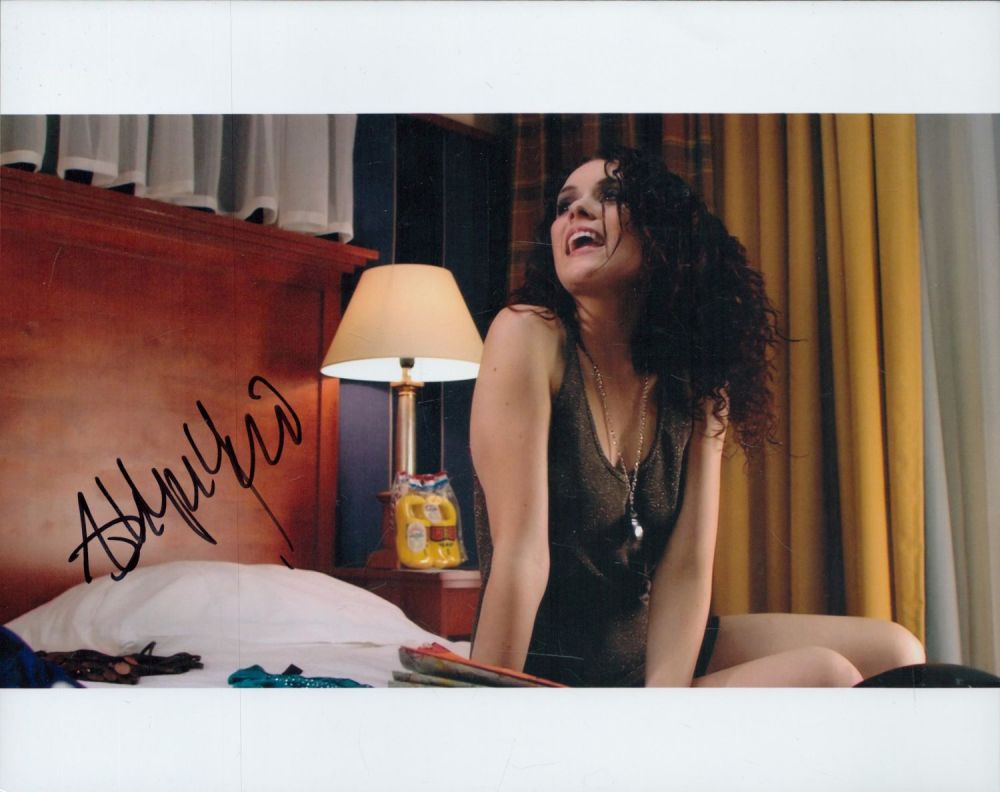 Lot 248: Ashlynn Yennie signed 10x8 inch colour photo. Good...